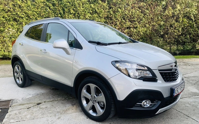 Opel Mokka cena 45900 przebieg: 187000, rok produkcji 2012 z Bochnia małe 742